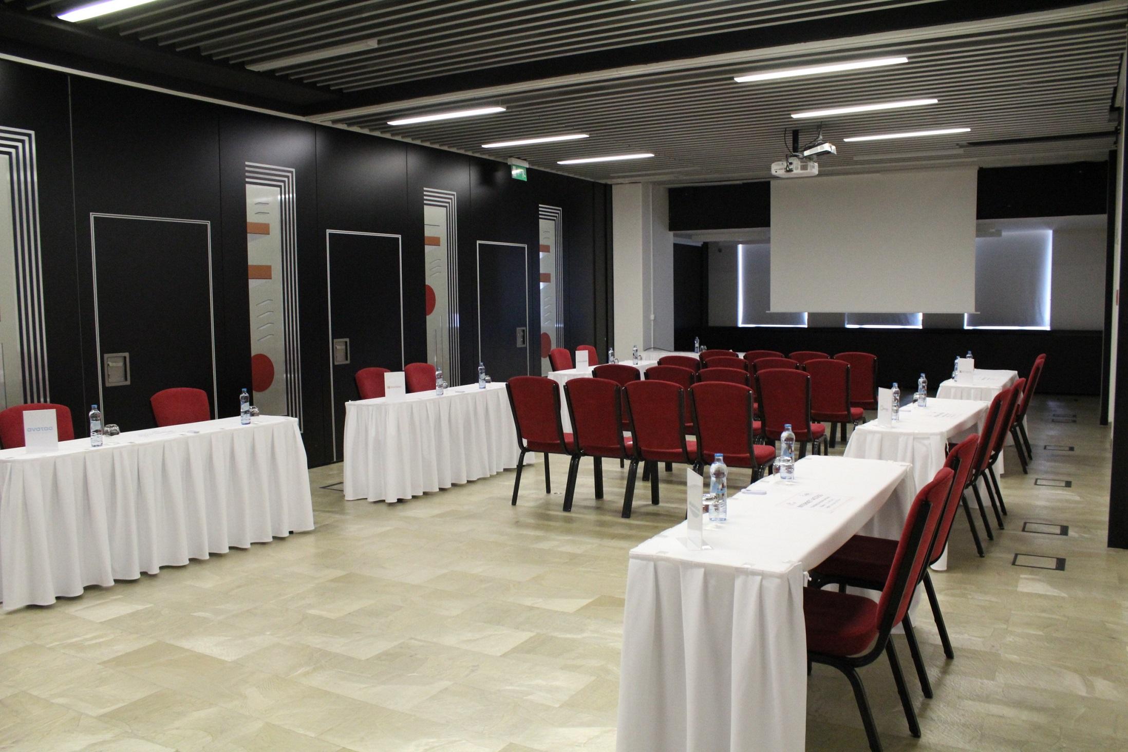 Grandior Hotel Praga Esterno foto The conference hall