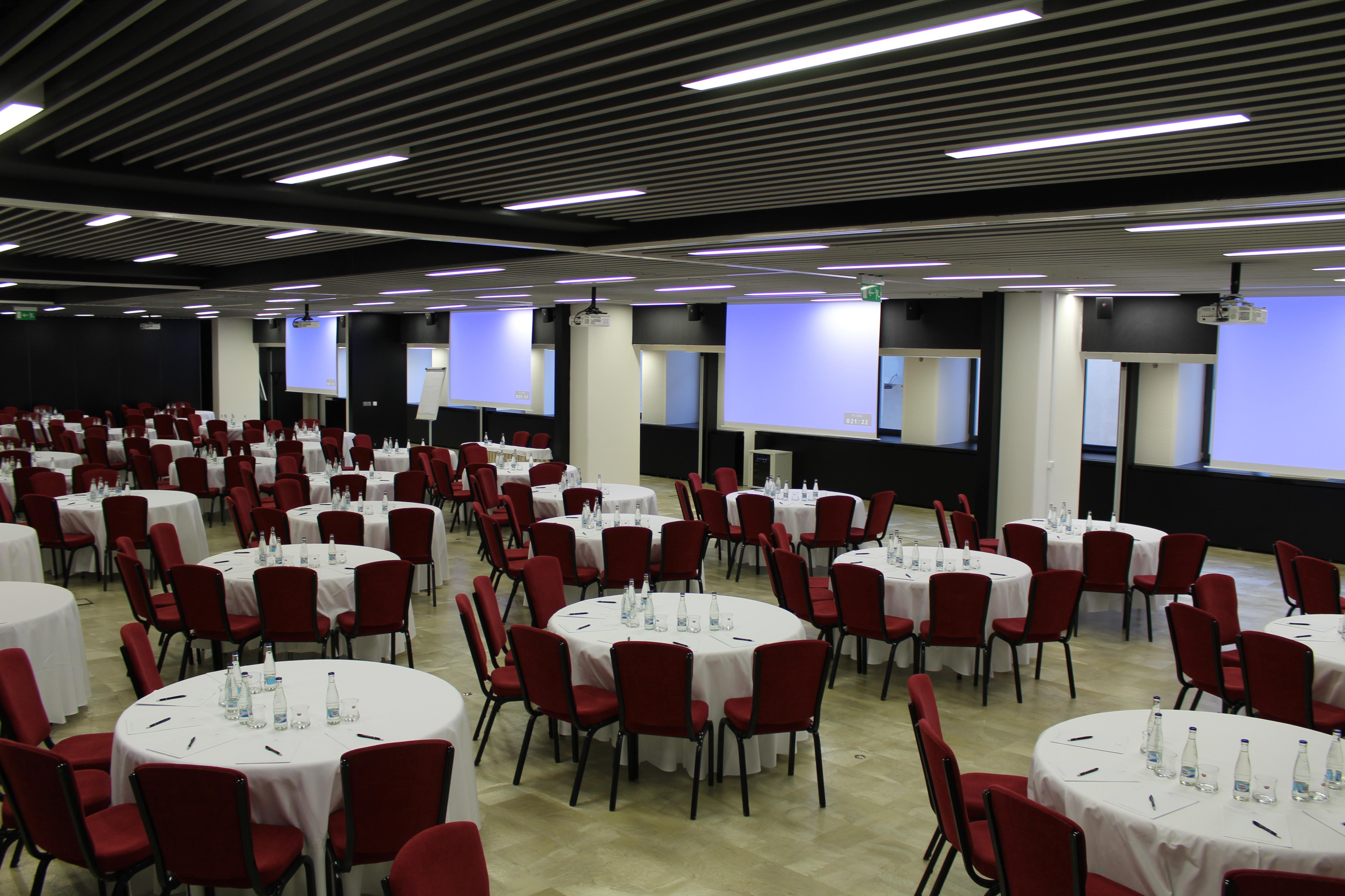 Grandior Hotel Praga Esterno foto The conference hall