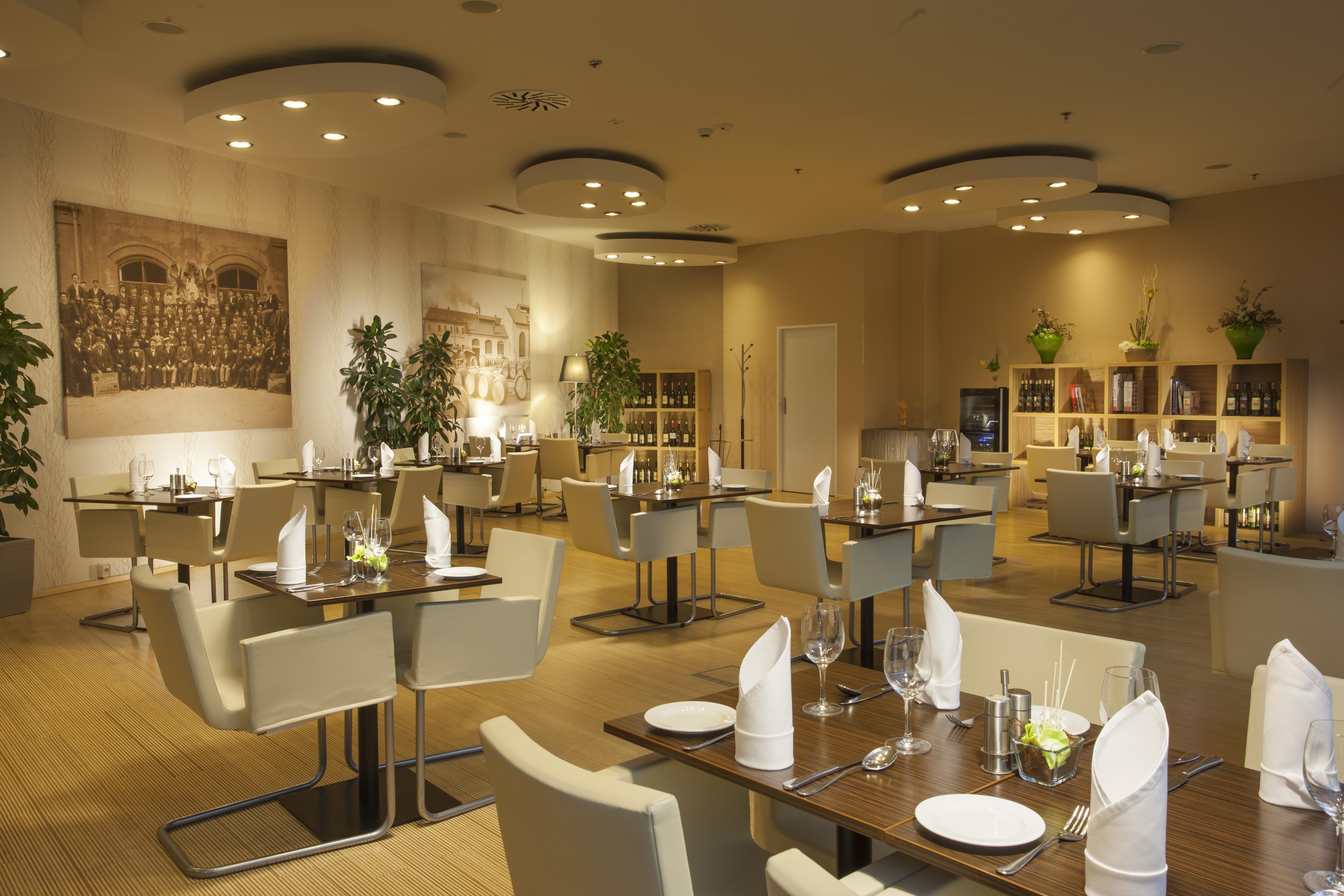 Grandior Hotel Praga Esterno foto The restaurant